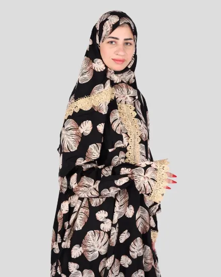 Picture of شرشف صلاة نسائي بتصميم دانتيل